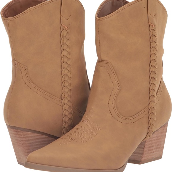 Dolce Vita Koolson Western Cowboy boots NEW - Picture 9 of 13